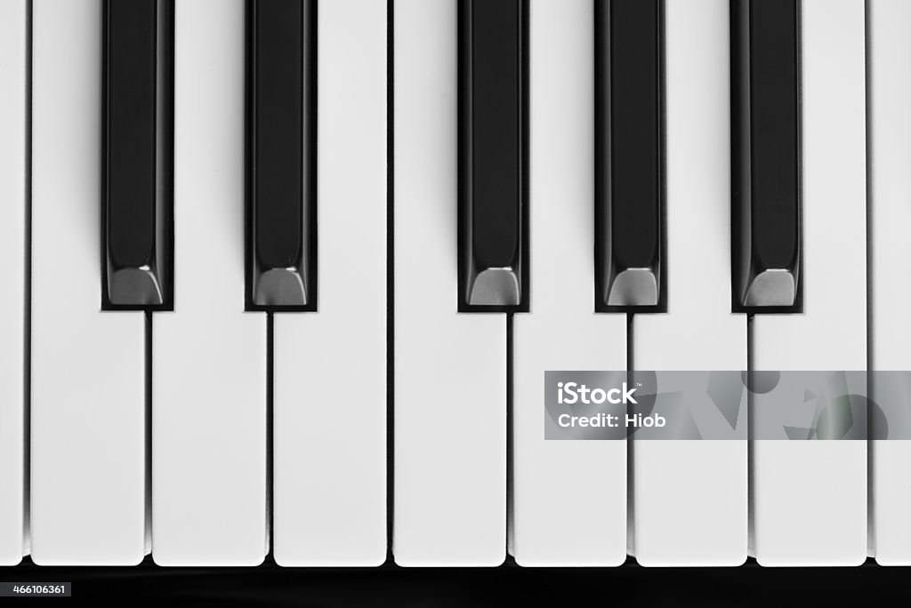 Klaviertasten - Lizenzfrei Elektrisches Piano Stock-Foto