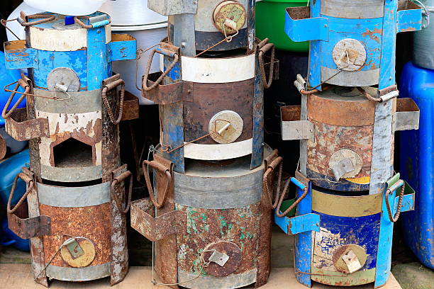 istock Hermetic metal packages. Panauti-Nepal. 1099 466106432