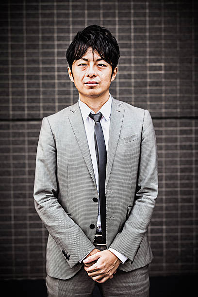 istock Young Japanese businessman 466106443