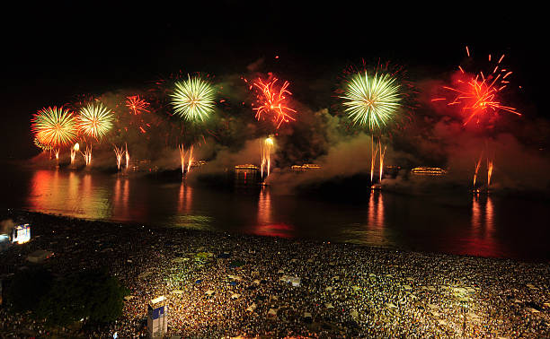 istock New Year´s Eve Party on Copacabana Beach 466106861
