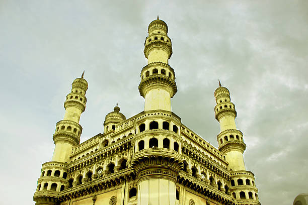 istock Char Minar in Hyderabad, Telangana, India 466108684