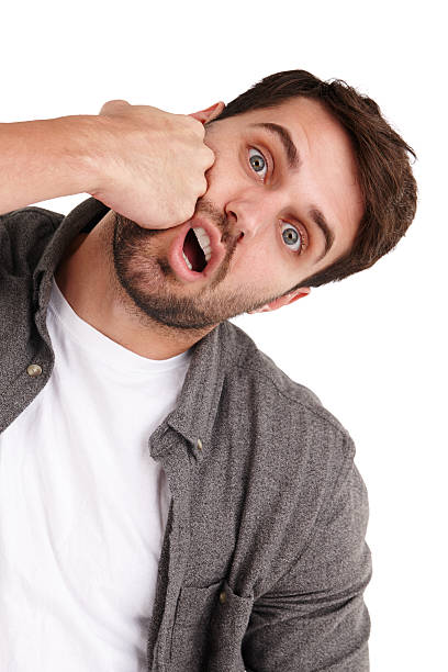 istock No need to beat yourself up about it! 466108908