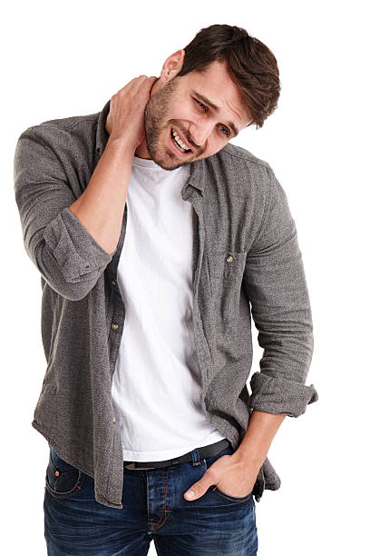 istock Stress can be a pain in the neck 466108950