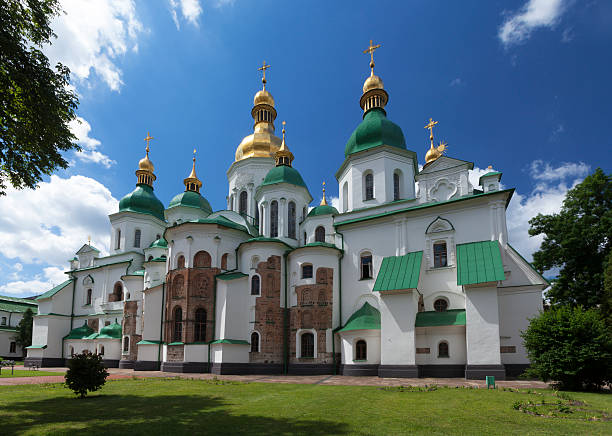 istock St. Sophia Cathedral in Kiev, Ukraine 466110646