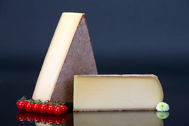 Cheeses stock photo