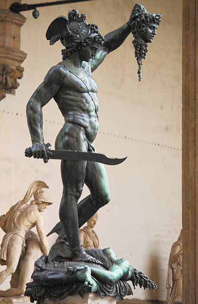 istock Perseus and Medusa 466111090