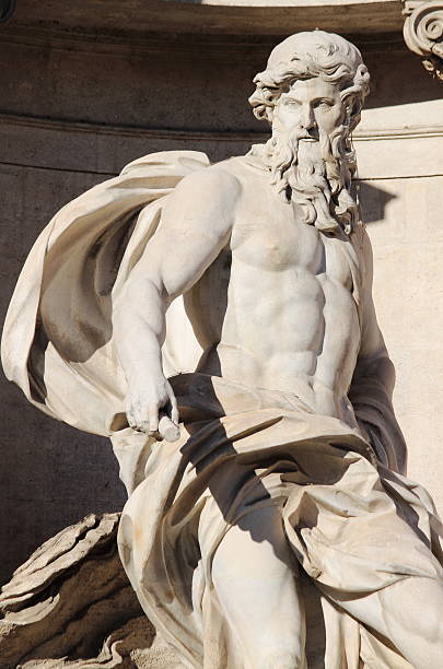 istock Oceanus in the Trevi Fountain 466111108