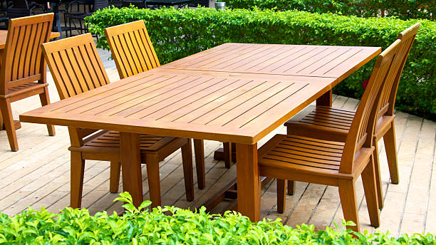 istock Outdoor sitting area on a rooftop 466111250