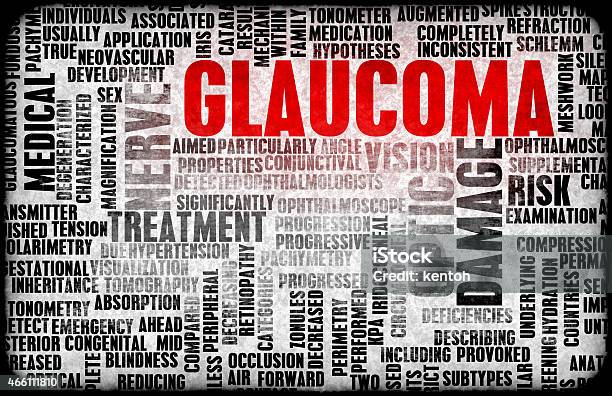 Glaucoma Stock Photo - Download Image Now - 2015, Abstract, Alertness