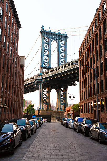 istock Manhattan Bridge New York NY NYC from Brooklyn 466111838