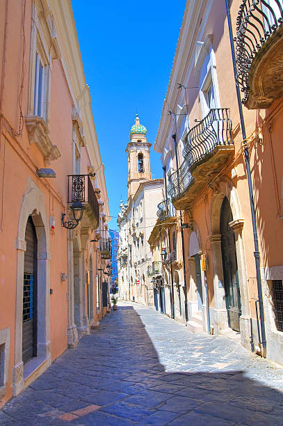 istock Alleyway. San Severo. Puglia. Italy. 466112818