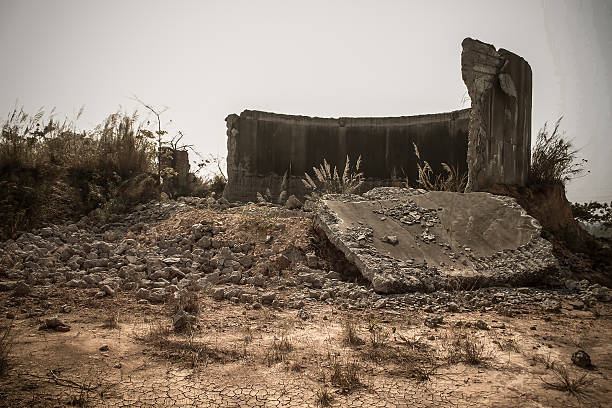 doomsday destruction ruins factory damage