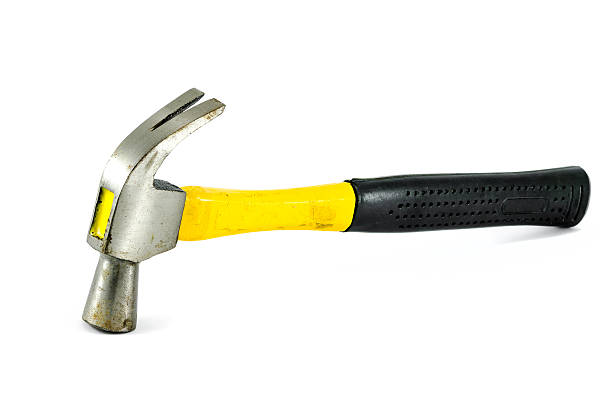 istock Yellow Hammer isolated on background 466114373