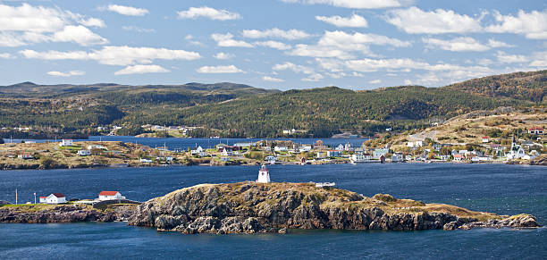 istock Fishing Village in Newfoundland 466115635