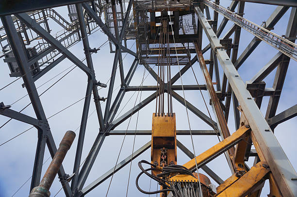 istock oil rig drilling derrick tower 466115735