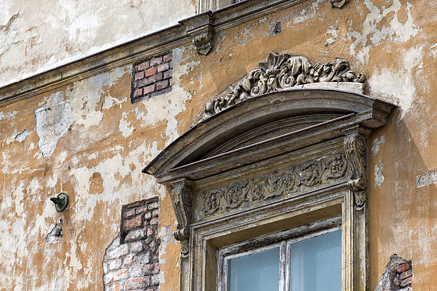 istock Front of a building in Krakow 466116084