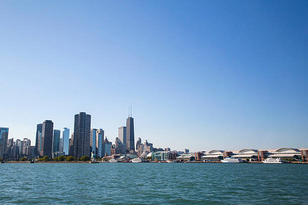 istock USA - Illinois - Chicago, skyline 466116534