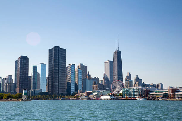 istock USA - Illinois - Chicago, skyline 466116536