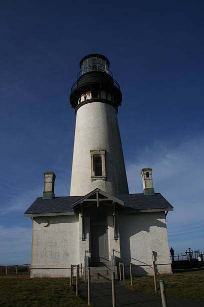 istock Historic Lighthouse at Yaquina Head on the Oregon Coast 466116781