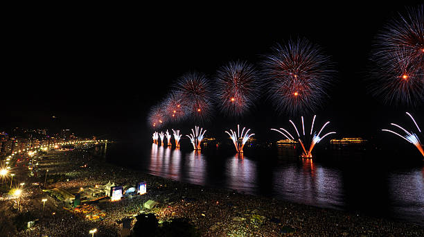 istock New Year´s Eve Party on Copacabana Beach 466117437