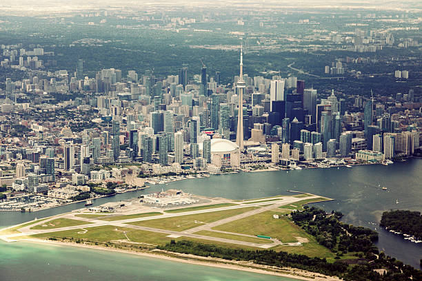 istock Aerial view of Toronto 466120980