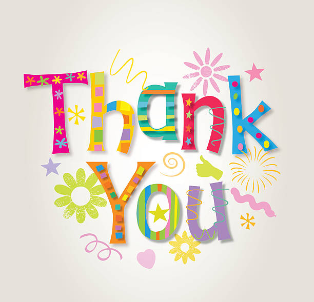 Thank you Thank you Greeting card in fun 3d cut out style. Eps10, CS3 and CS5 versions in the zip thank you phrase stock illustrations