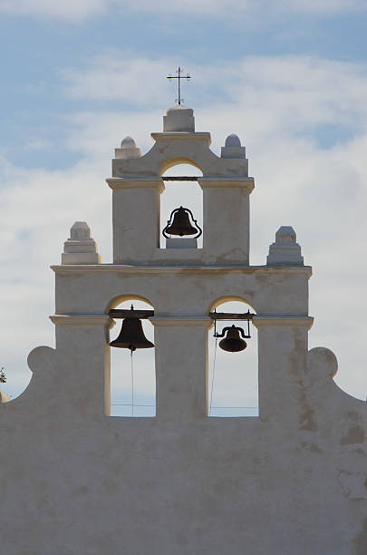istock Bell Tower at Mission San Juan 466124103