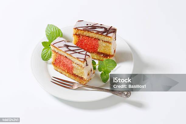 Sweet Pink Punch Cake Stock Photo - Download Image Now - Baked Pastry Item, Baking, Cake