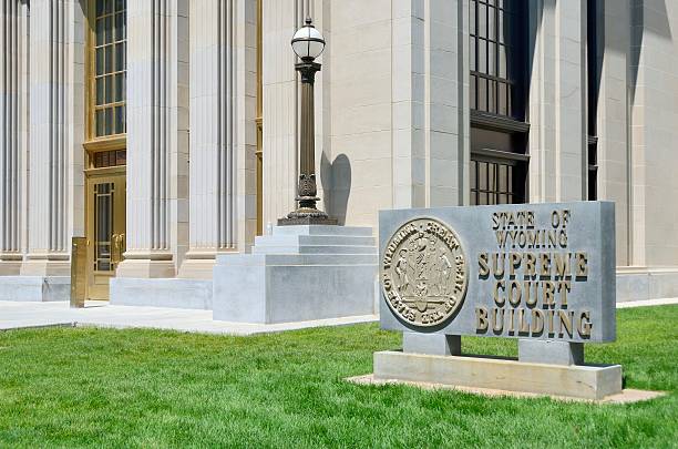 istock Supreme Court, Wyoming 466124305