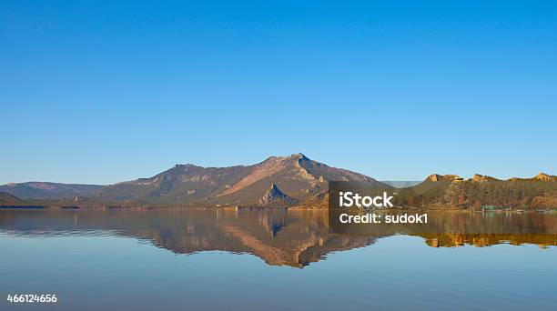 Autumn Lake Calm Stock Photo - Download Image Now - 2015, Allgau, Autumn