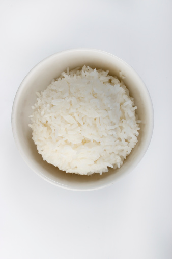 Bowl of Cooked Brown Rice