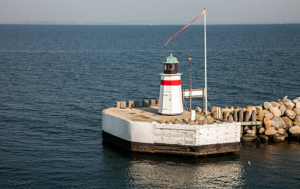 harbour em aero, dinamarca - aero imagens e fotografias de stock