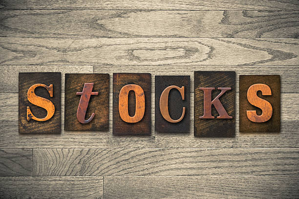 istock Stocks Concept Wooden Letterpress Type 466125332