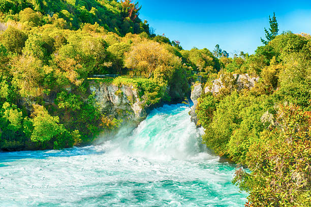 chutes de huka - chutes de huka photos et images de collection