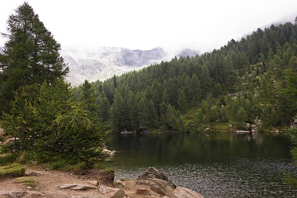 istock Scenic view of Lago Azzurro (Blue Lake) 466131052