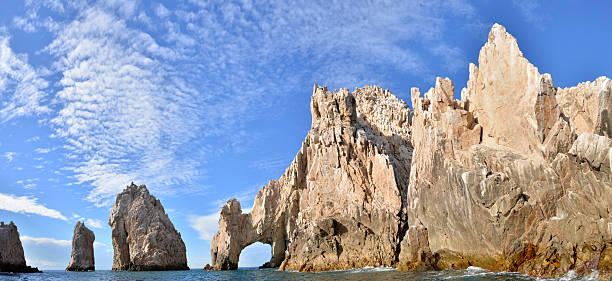 istock The Cabo San Lucas Arch Panorama Mexico Harbor 466131284