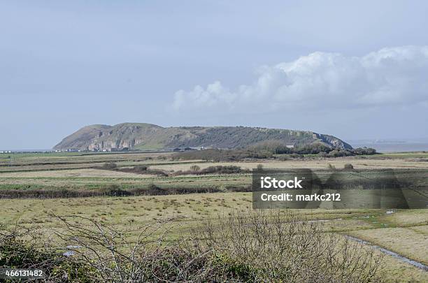 Brean Down Stock Photo - Download Image Now - Fort, Severn River, 2015