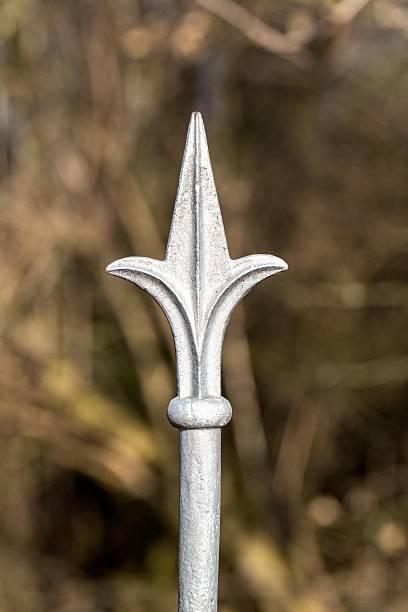 istock Fence against beautiful bokeh background 466131554