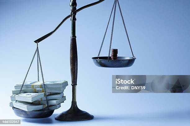 Income Inequality Stock Photo - Download Image Now - Weight Scale, Scale, Imbalance