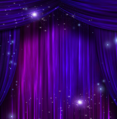 Curtains with Sparkle