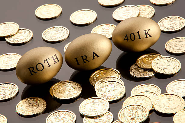 Investing in your retirement Investing in your retirement investing in a gold ira stock pictures, royalty-free photos & images