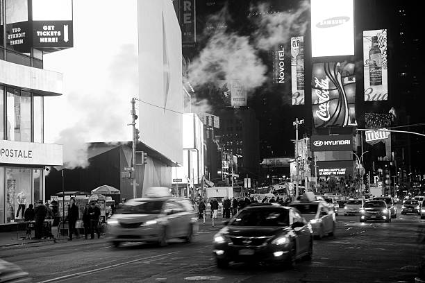 istock Time Square in New York City at night 466135016