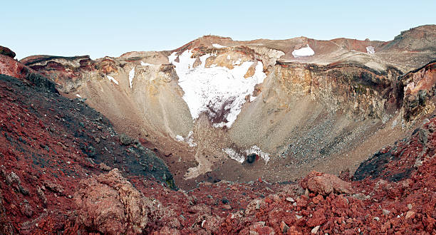 istock Crater of Mt. Fuji 466135554