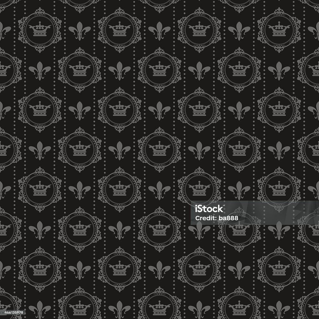 Retro Wallpaper Old Background for Design black background in old style for your design, illustration vector: dark 2015 stock vector