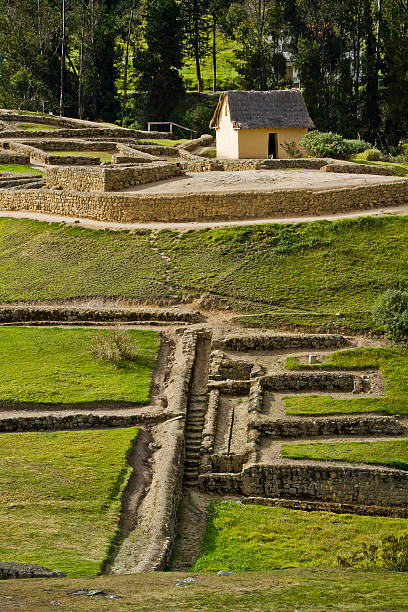 istock Ingapirca important inca ruins in Ecuador 466136622