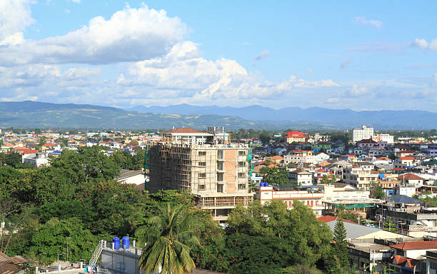 istock Tachileik City 466136668