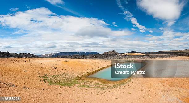 Thermal Pool Stock Photo - Download Image Now - 2015, Aquamarine, Beauty In Nature