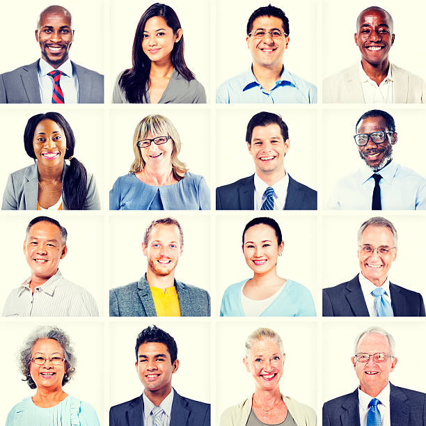 istock Protrait of Group Diversity People Community Happiness Concept 466138386