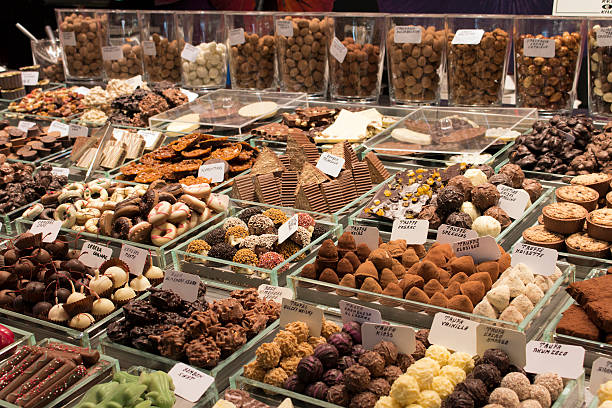 istock Variety of chocolates 466139774