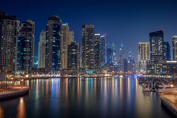 istock Dubai Marina From the Bridge 466139910